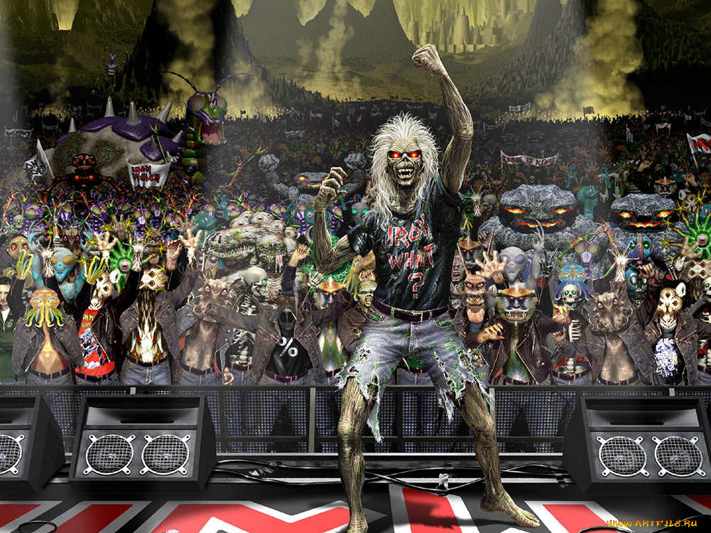 , iron, maiden